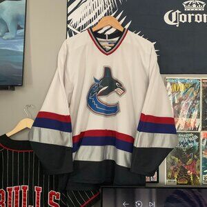 Vintage Vancouver Canucks CCM Jersey